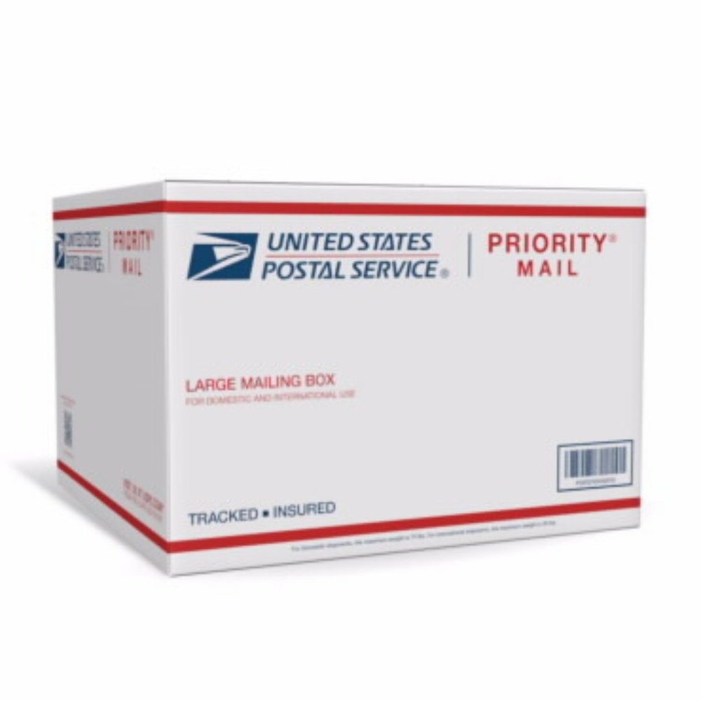 8 PIECE SECOND LIFE BOXES - READ DESCRIPTION